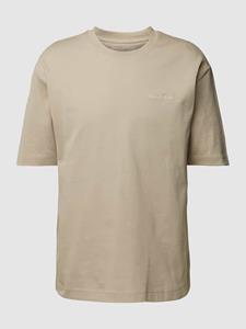 Marc O'Polo T-shirt met labelstitching