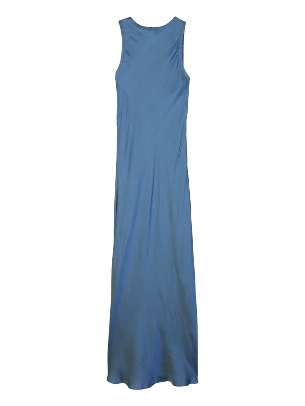 ASPESI Mouwloze maxi-jurk - Blauw