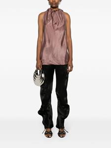 Rick Owens Blouse met gesmockt detail - Roze