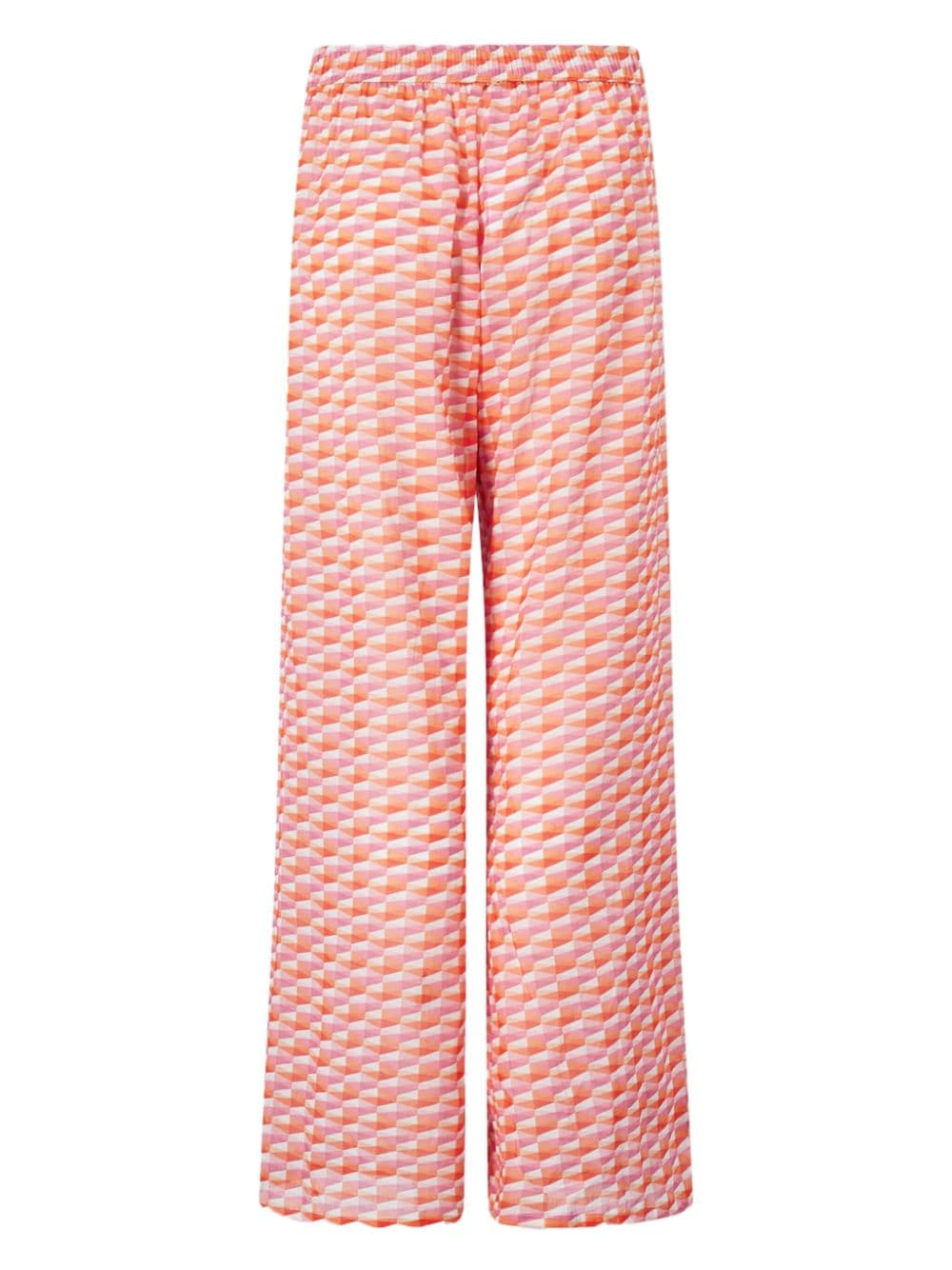 Jimmy Choo Laren broek met geometrische print - Roze