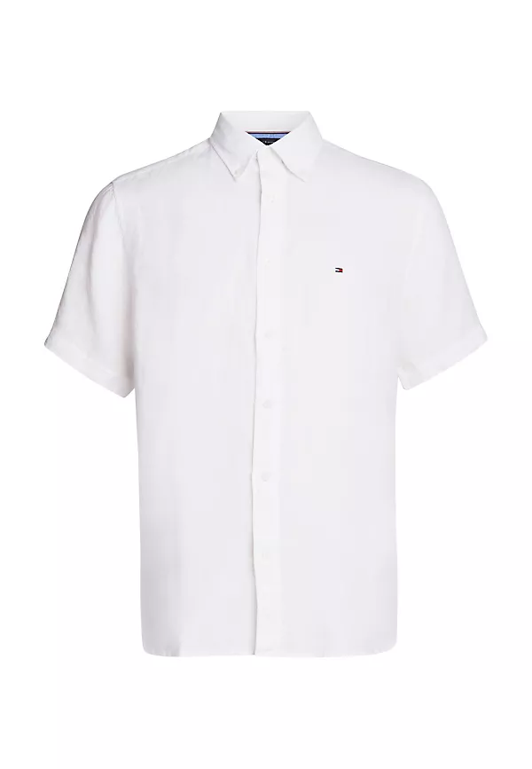 Tommy Hilfiger Casual Overhemd Optic White 