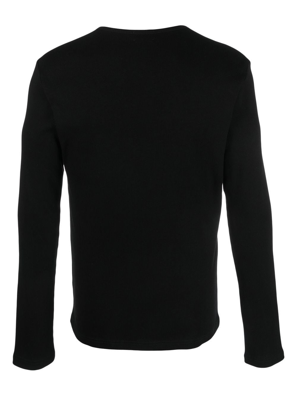 Filippa K T-shirt met lange mouwen - Zwart