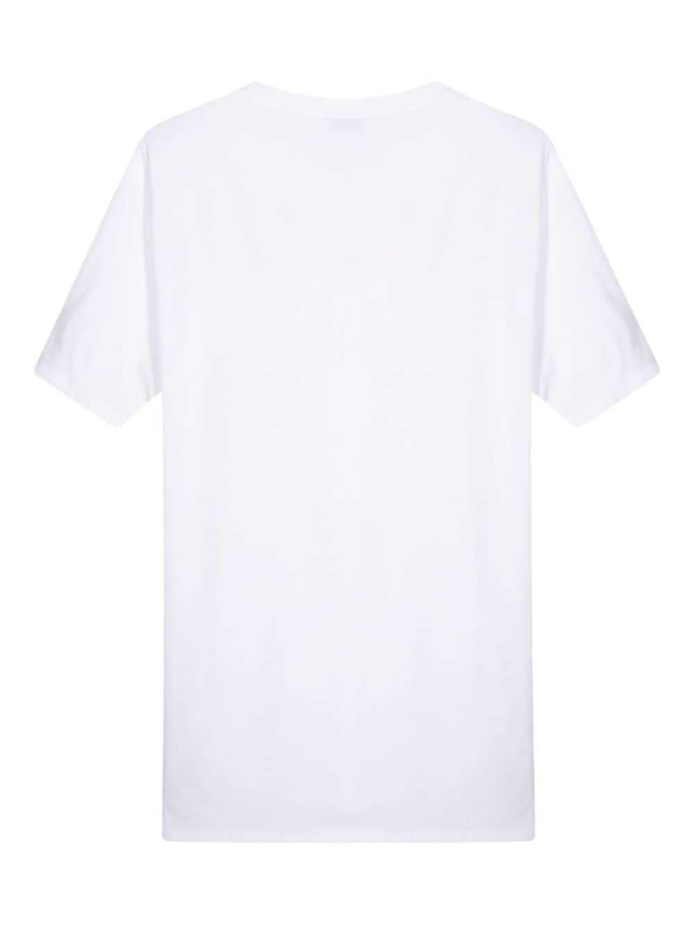 Zimmerli T-shirt met korte mouwen - Wit