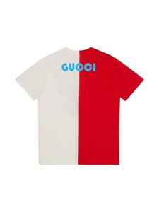 Gucci T-shirt met print - Rood