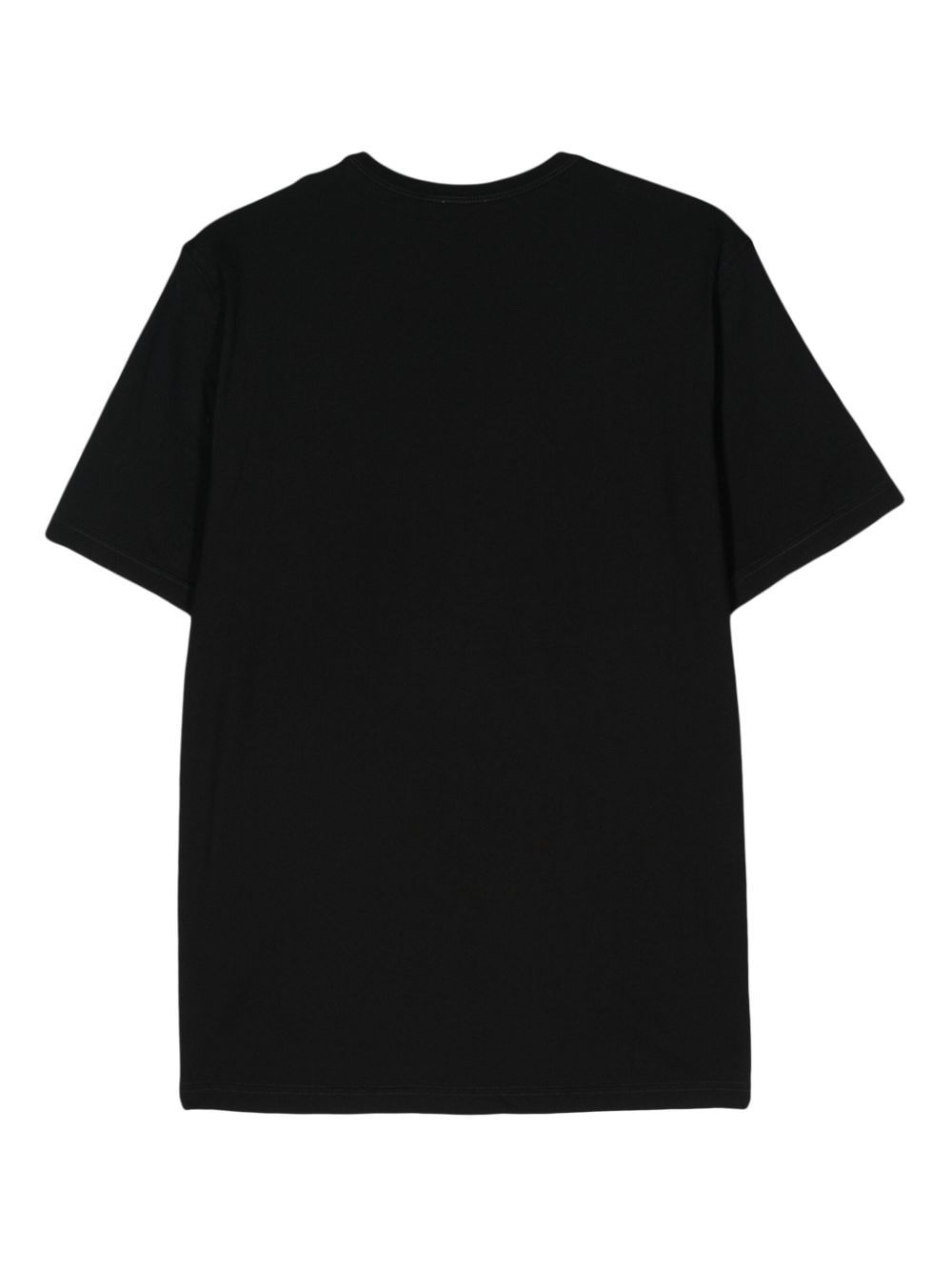 Diesel T-Just-N9 T-shirt met logoprint - Zwart