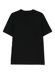 Diesel T-Just-N14 T-shirt met logoprint - Zwart