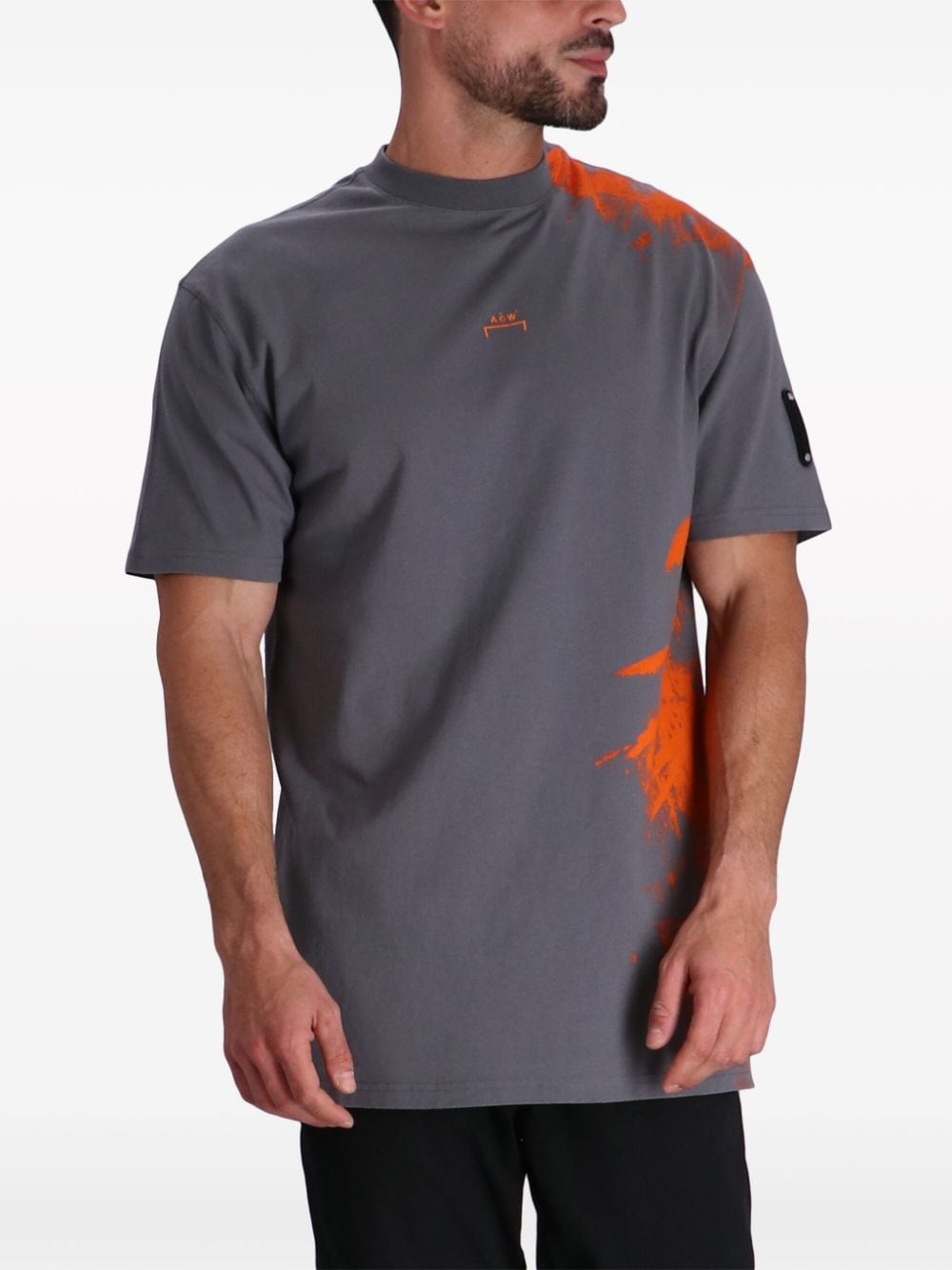 A-COLD-WALL* T-shirt met print - Grijs