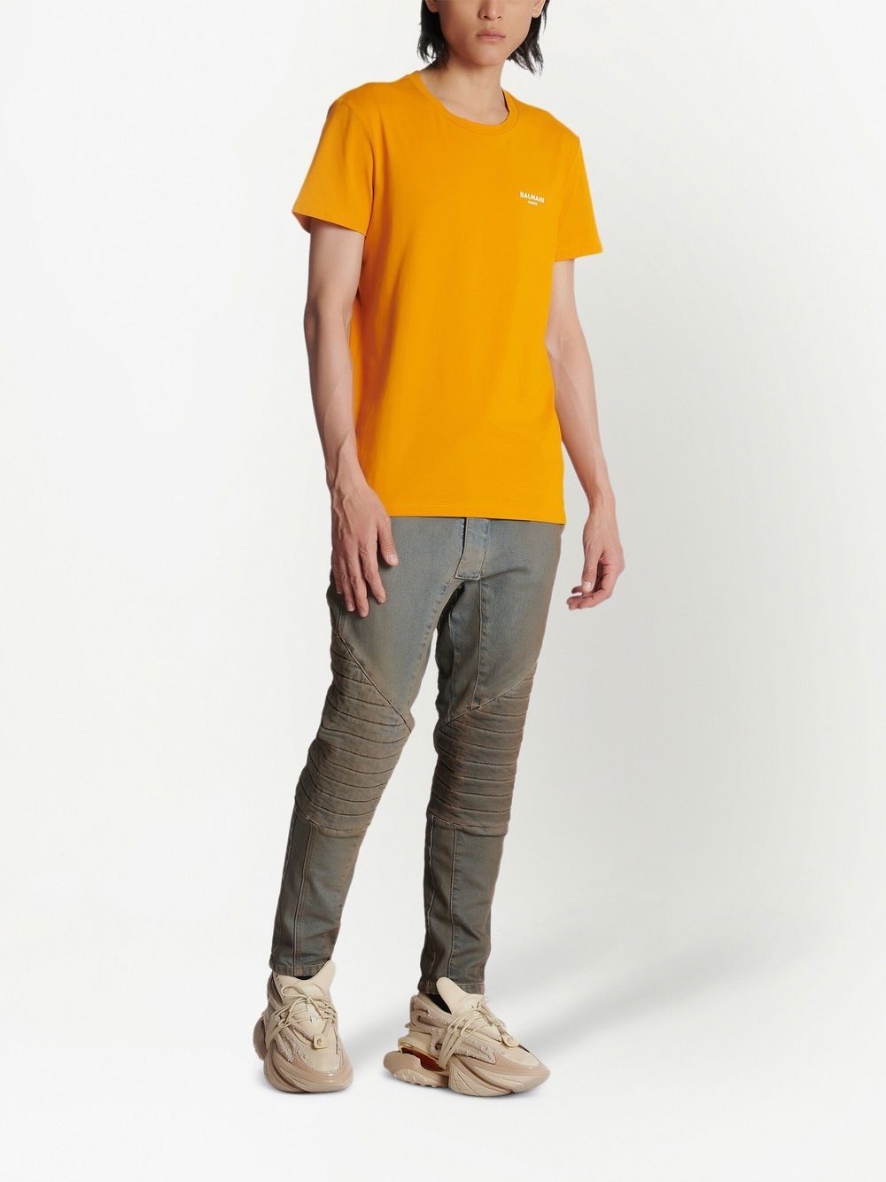 Balmain T-shirts & hemden - Oranje