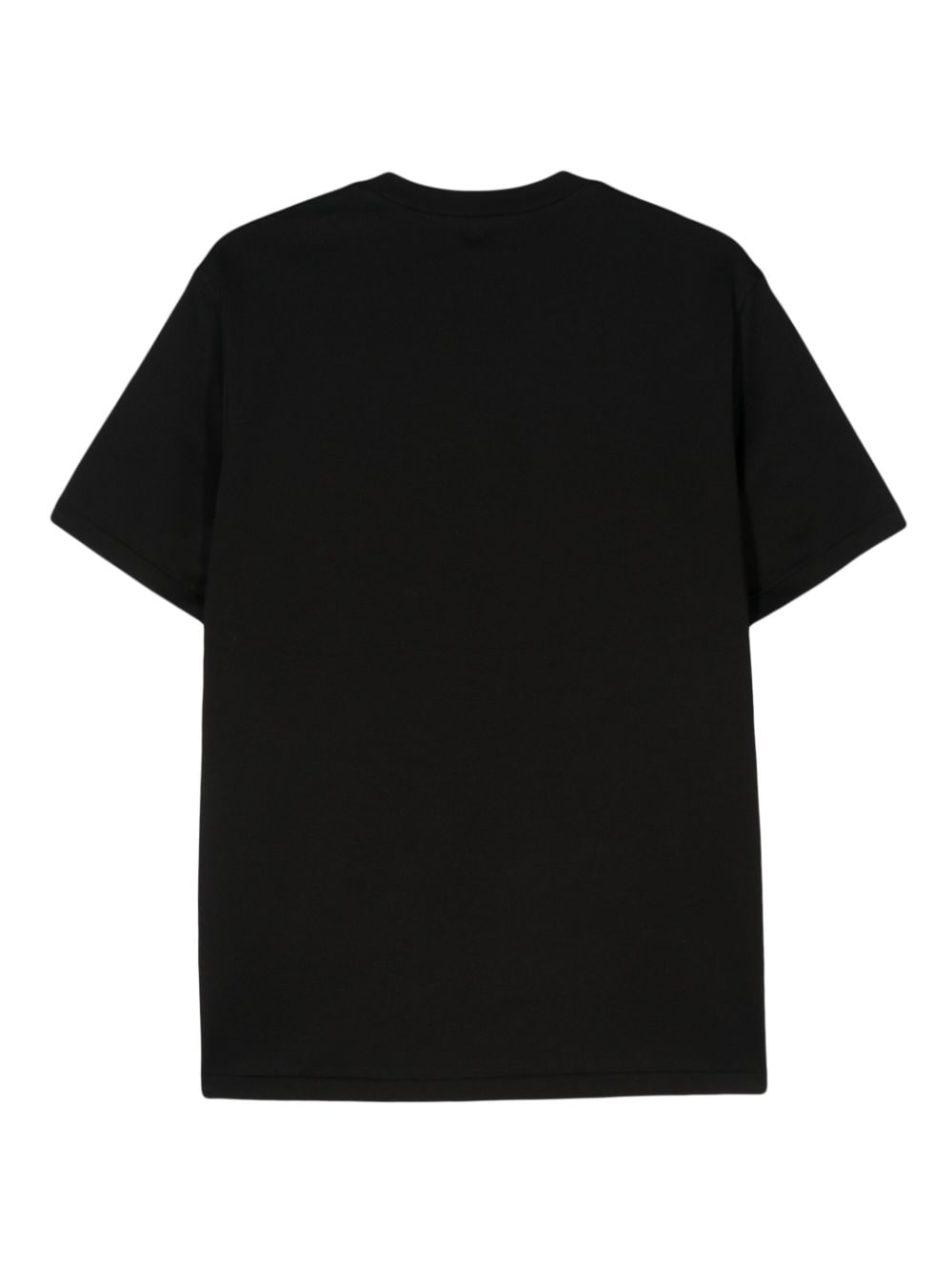 Attachment Katoenen T-shirt - Zwart