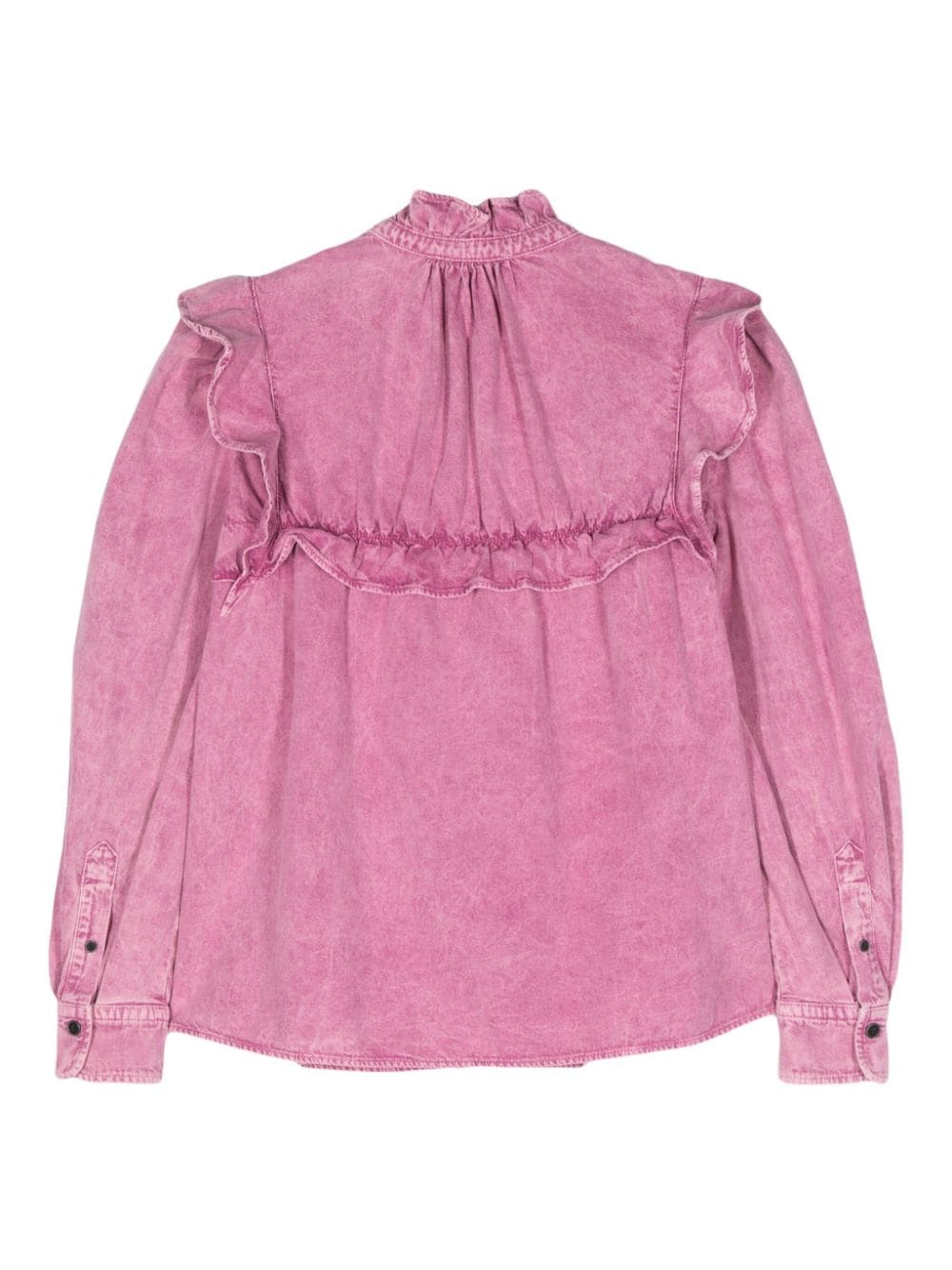 MARANT ÉTOILE Denim blouse - Roze