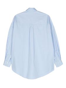 A.P.C. Popeline blouse - Blauw