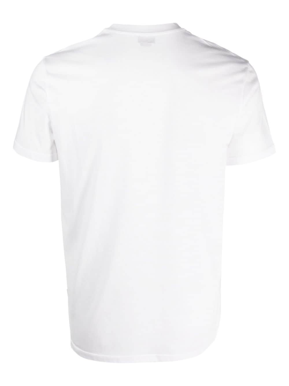 Ballantyne Katoenen T-shirt - Wit