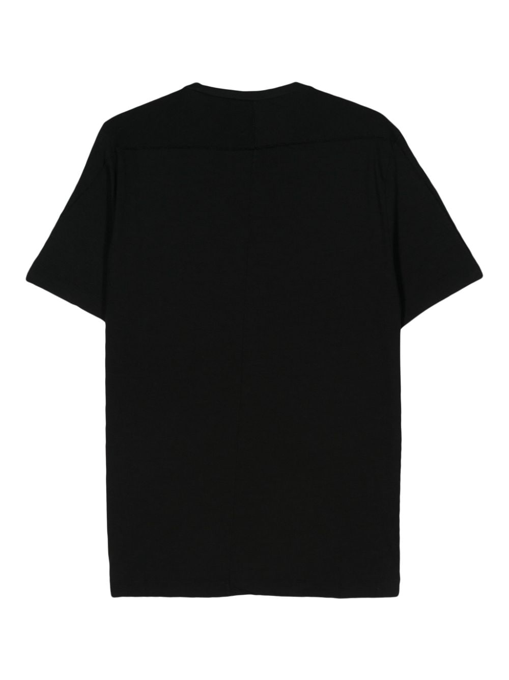 Transit crew-neck cotton T-shirt - Zwart