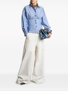 ETRO Oxford blouse - Blauw