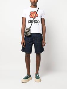 Kenzo T-shirt met logoprint - Wit