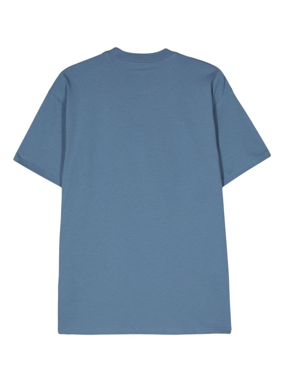 Carhartt WIP Katoenen T-shirt - Blauw