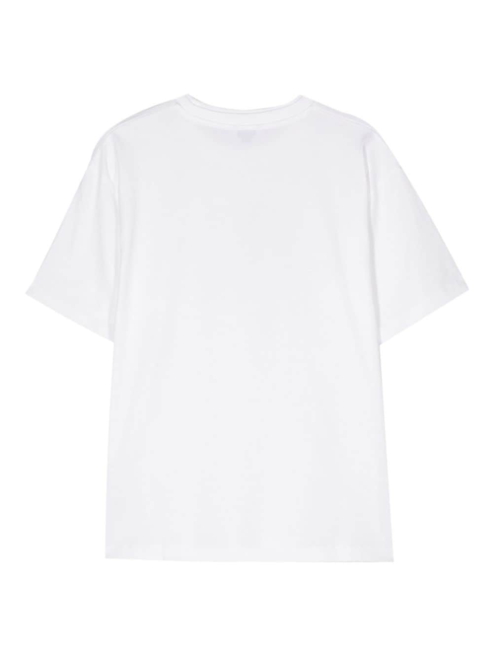 EYTYS Leon T-shirt van biologisch katoen - Wit
