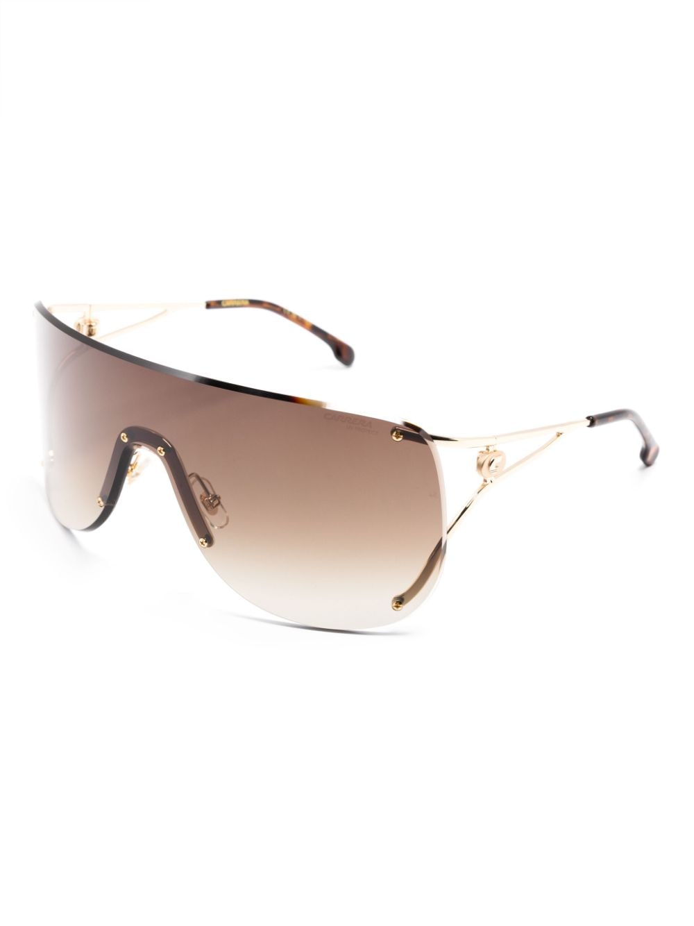 Carrera 3006/S rimless-lenses sunglasses - Bruin