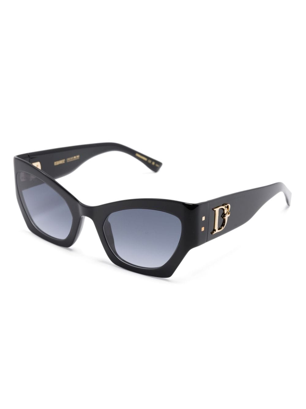 Dsquared2 Eyewear cat-eye sunglasses - Zwart