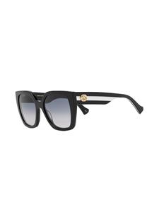 Gucci Eyewear Zonnebril met vierkant montuur - Zwart