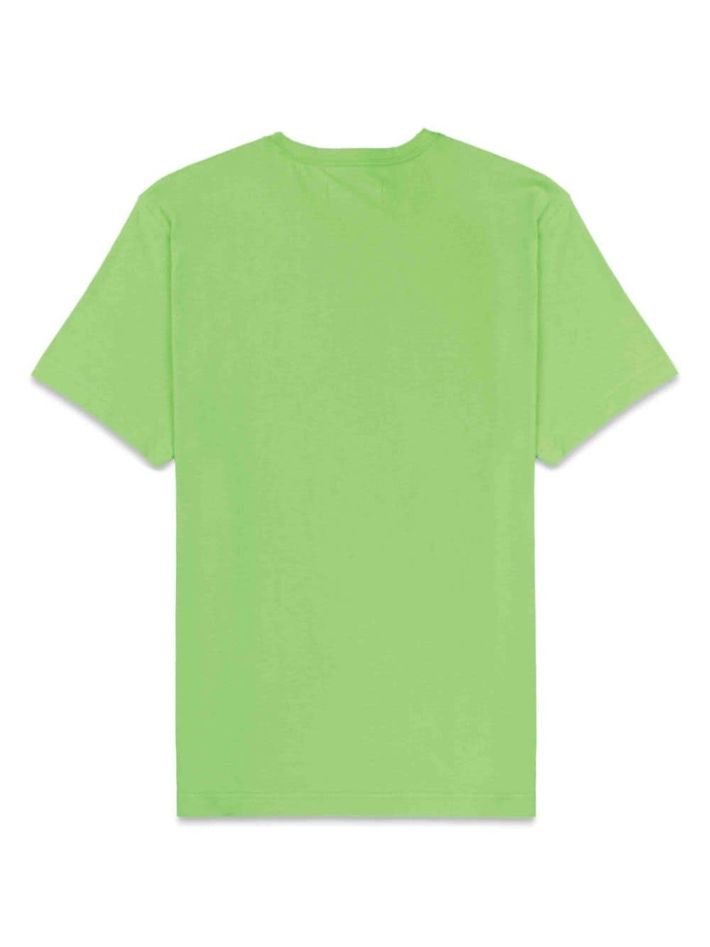 Purple Brand T-shirt met print - Groen