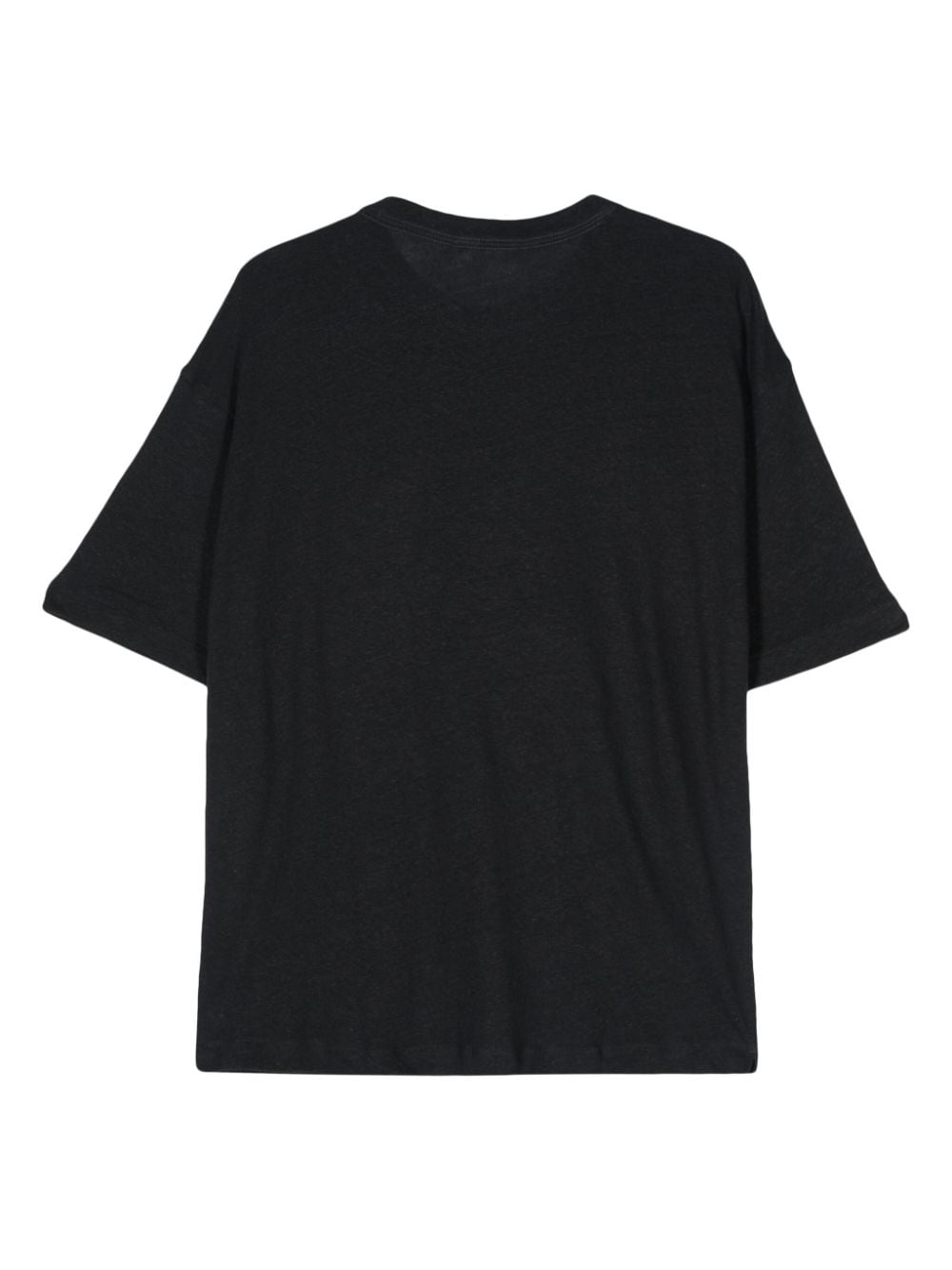 YMC organic cotton short-sleeve T-shirt - Zwart