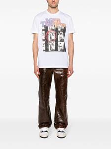 Dsquared2 photograph-print cotton T-shirt - Wit