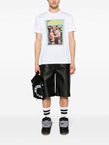 Dsquared2 Katoenen T-shirt met fotoprint - Wit