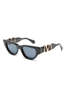 Valentino Eyewear VLogo Signature zonnebril met cat-eye montuur - Zwart