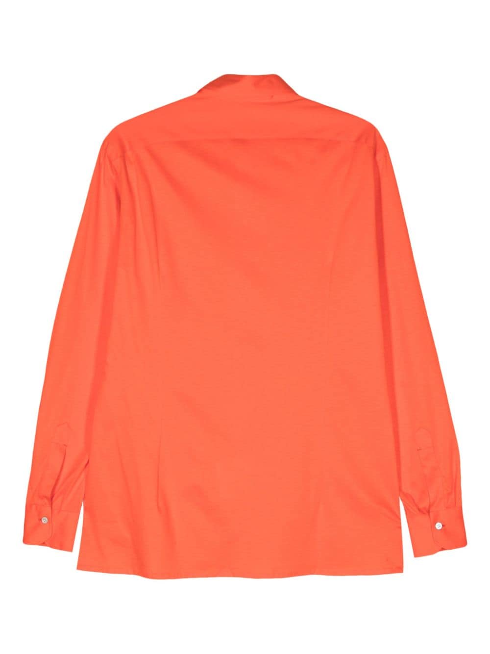 Kiton Katoenen T-shirt - Oranje