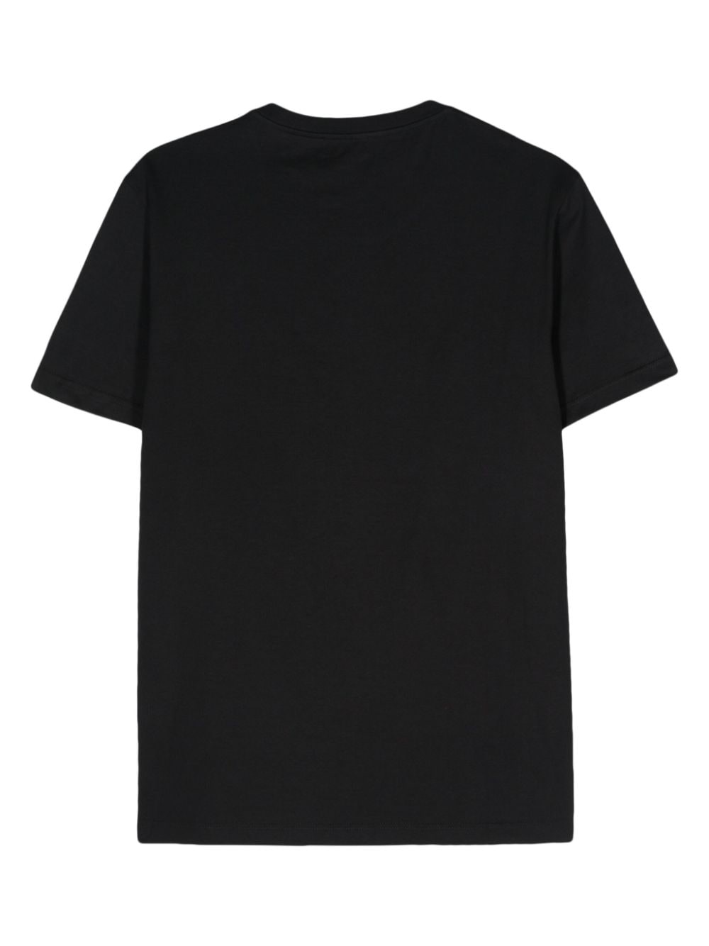 DONDUP T-shirt met logoprint - Zwart