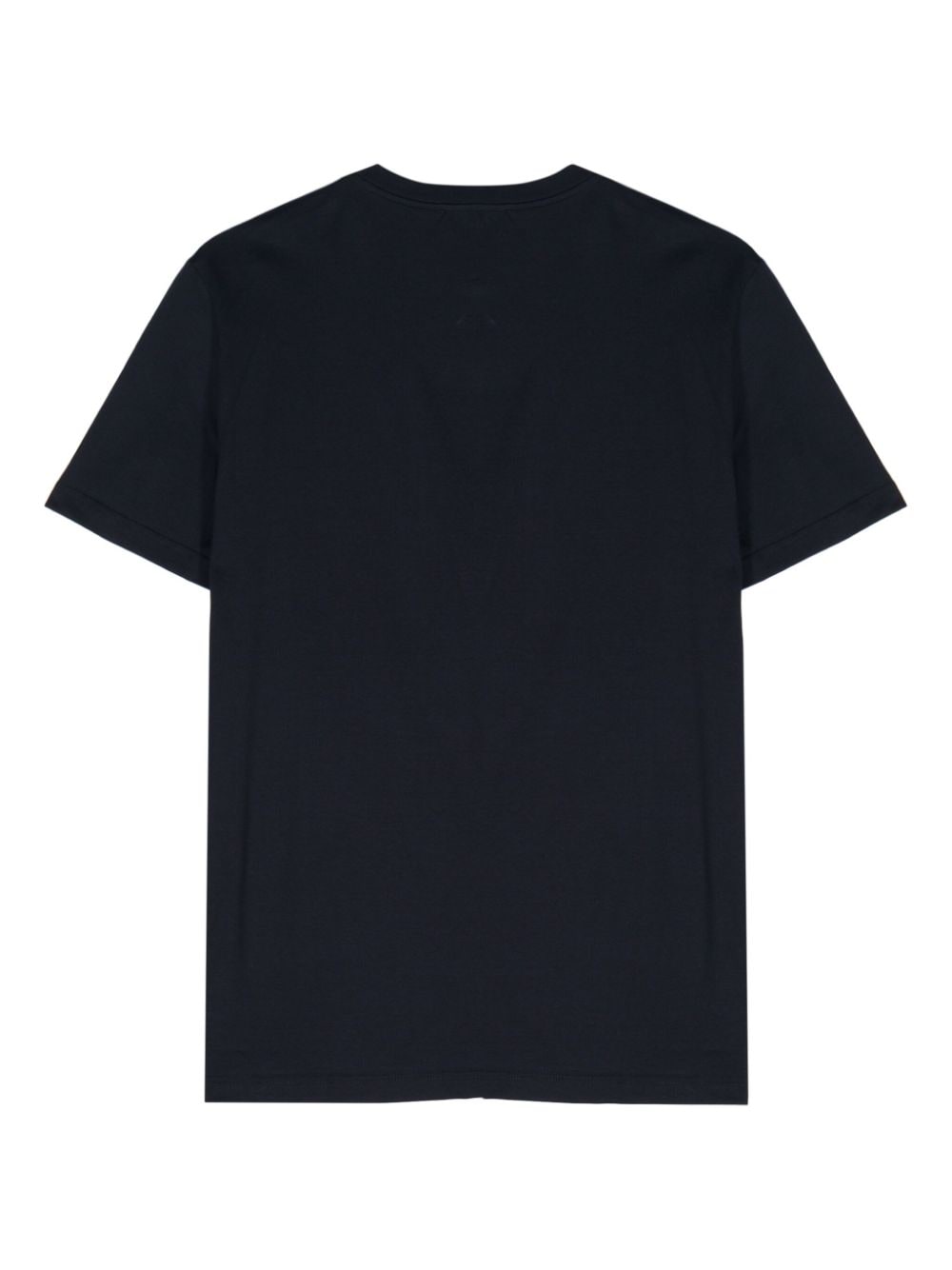 DONDUP T-shirt met logopatch - Blauw