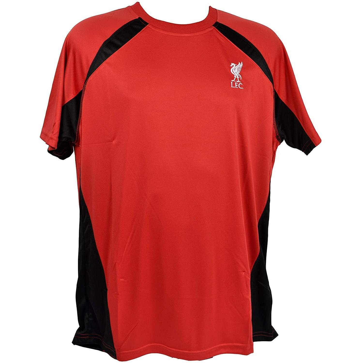 Liverpool FC Kinder-/Kinderpaneel Polyester T-Shirt