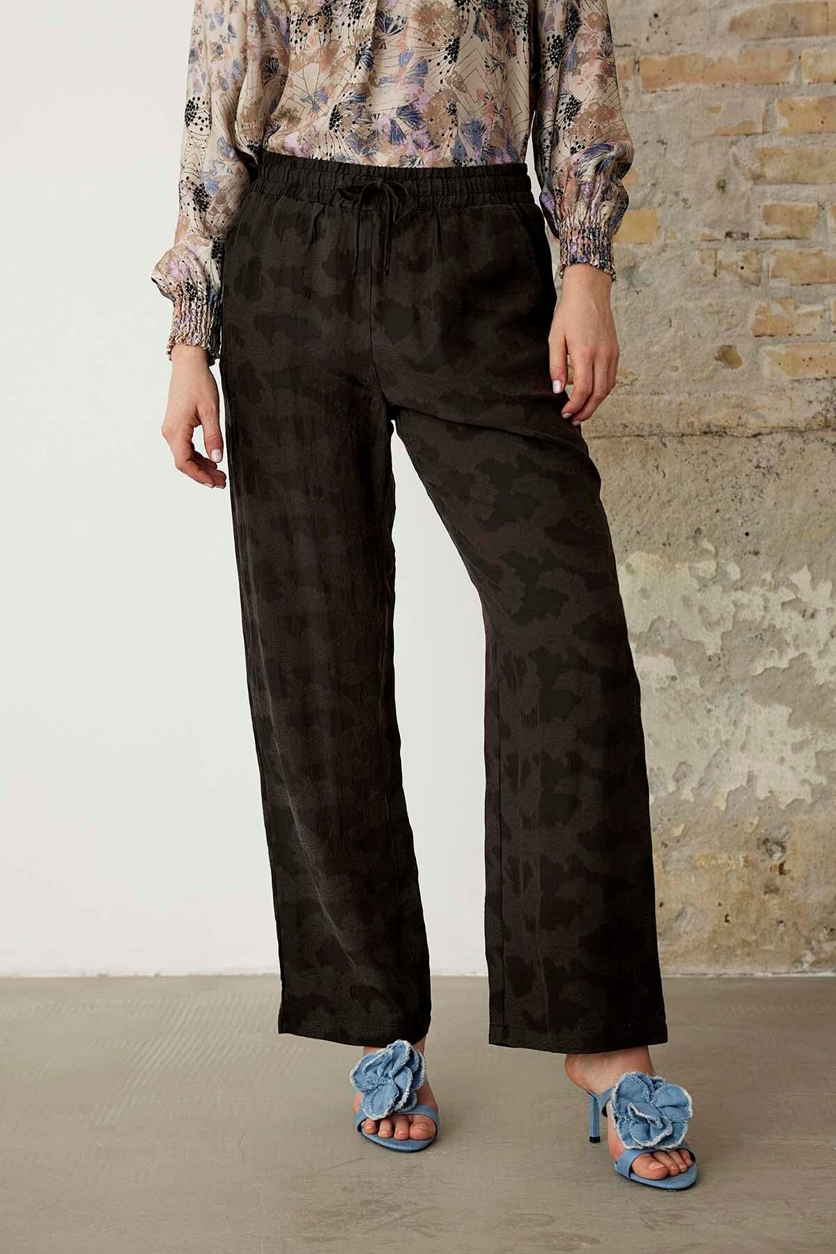IN FRONT ANNA PANTS 16114 999 (Black 999)