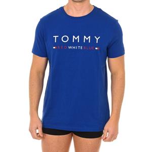Tommy Hilfiger Camiseta de manga corta y cuello redondo UM0UM01167 hombre