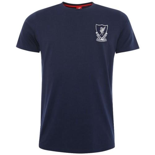 Liverpool FC Mens Crest T-Shirt