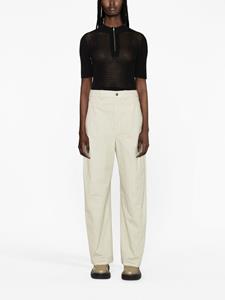 LEMAIRE Straight broek - Groen