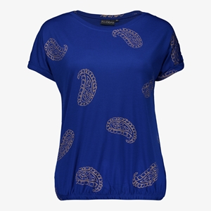 TwoDay dames T-shirt met paisley print