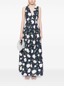 Sachin & Babi Brooke floral-print gown - Blauw