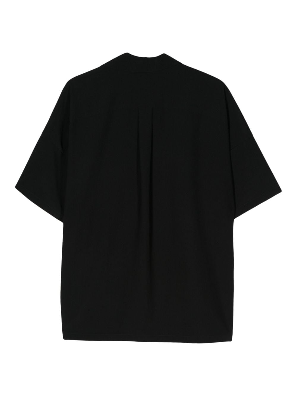Attachment Overhemd met gekerfde kraag - Zwart