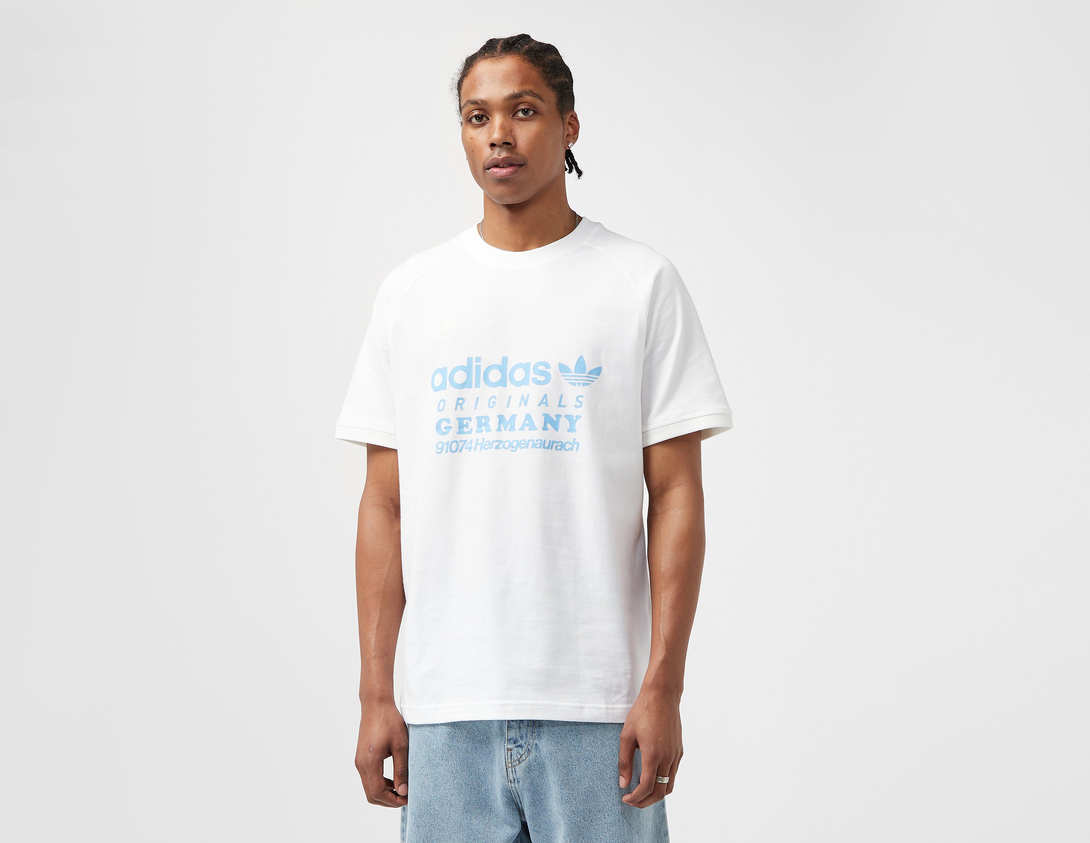 Adidas Originals Retro Graphic T-Shirt, White