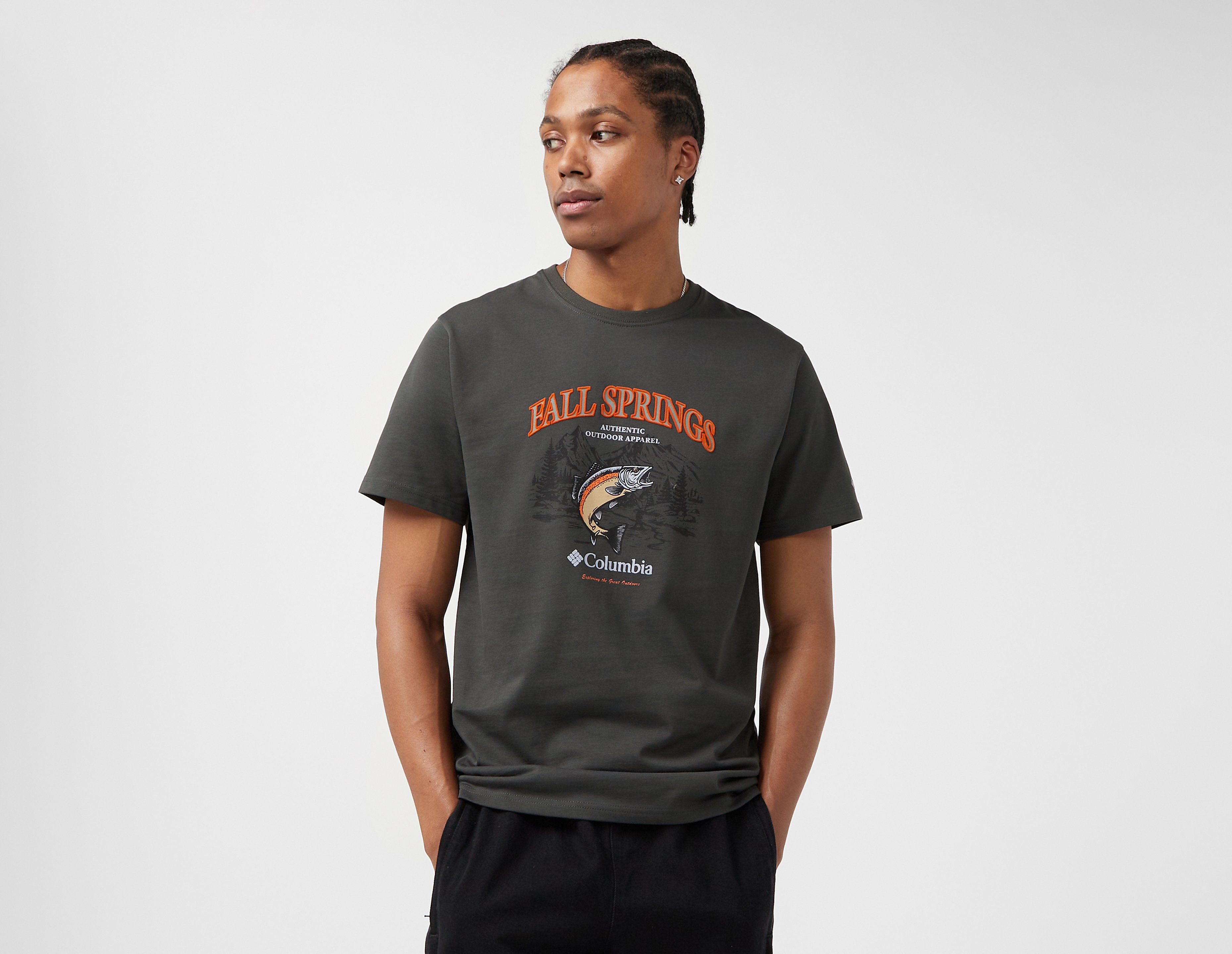 Columbia Fisher T-Shirt, Black