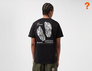 Columbia Footprints T-Shirt - size? exclusive, Black