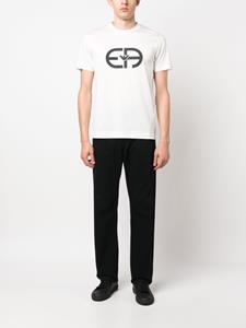 Emporio Armani T-shirt met logoprint - Wit