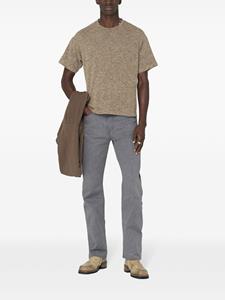 John Elliott mélange-effect T-shirt - Beige