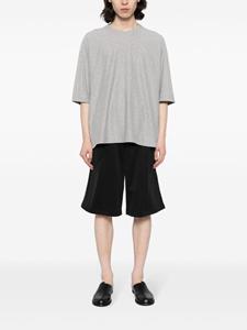 Homme Plissé Issey Miyake plain cotton T-shirt - Grijs