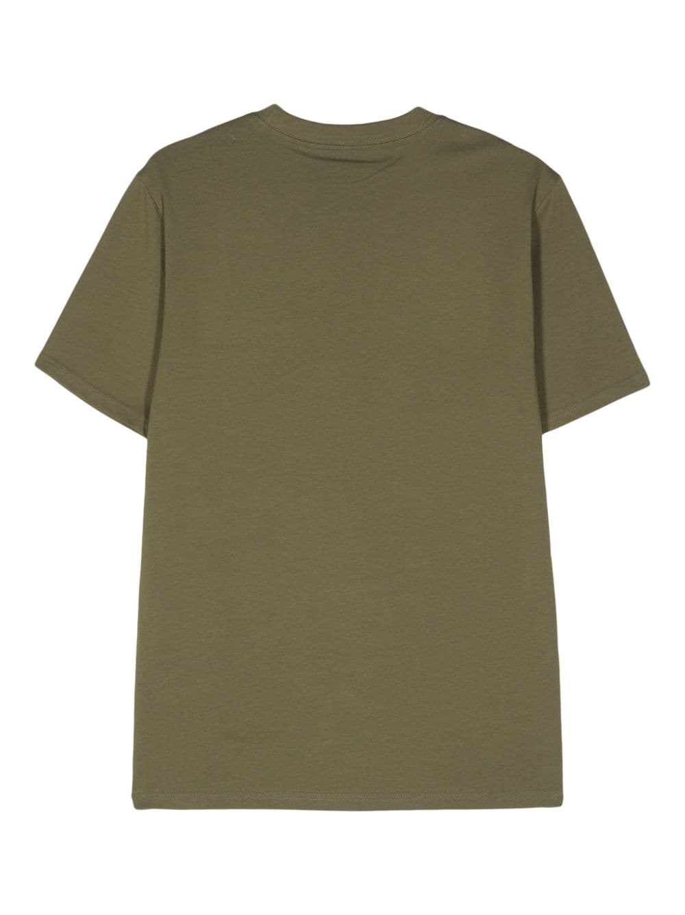 Carhartt WIP Katoenen T-shirt met logoprint - Groen
