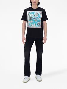 AMIRI T-shirt met print - Zwart