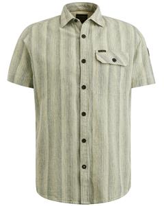 PME LEGEND Longsleeve Short Sleeve Shirt Yarn Dyed Strip