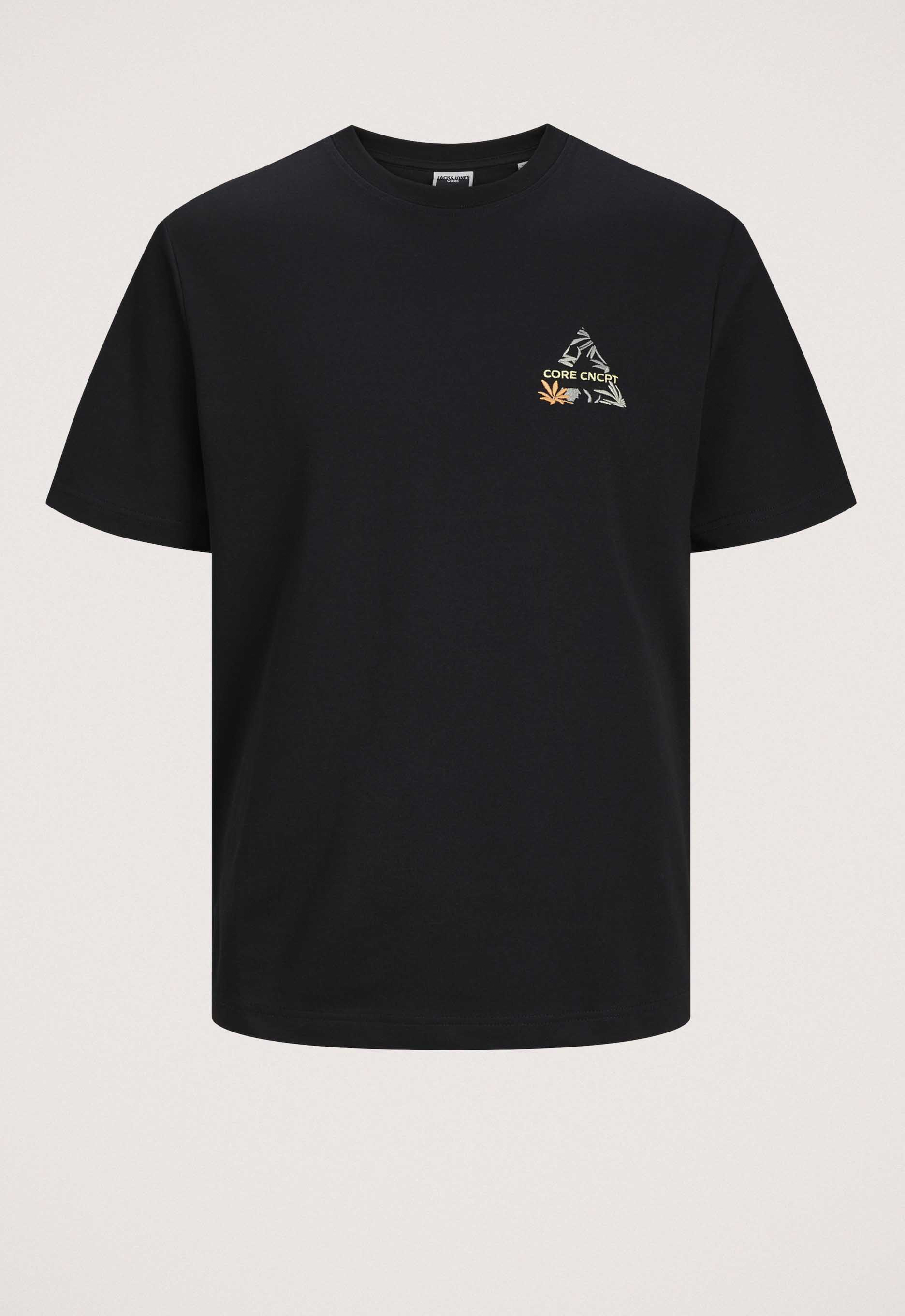 Jack&Jones Stagger Embroidery Crew T-shirt